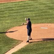 Dan Kirby pitching